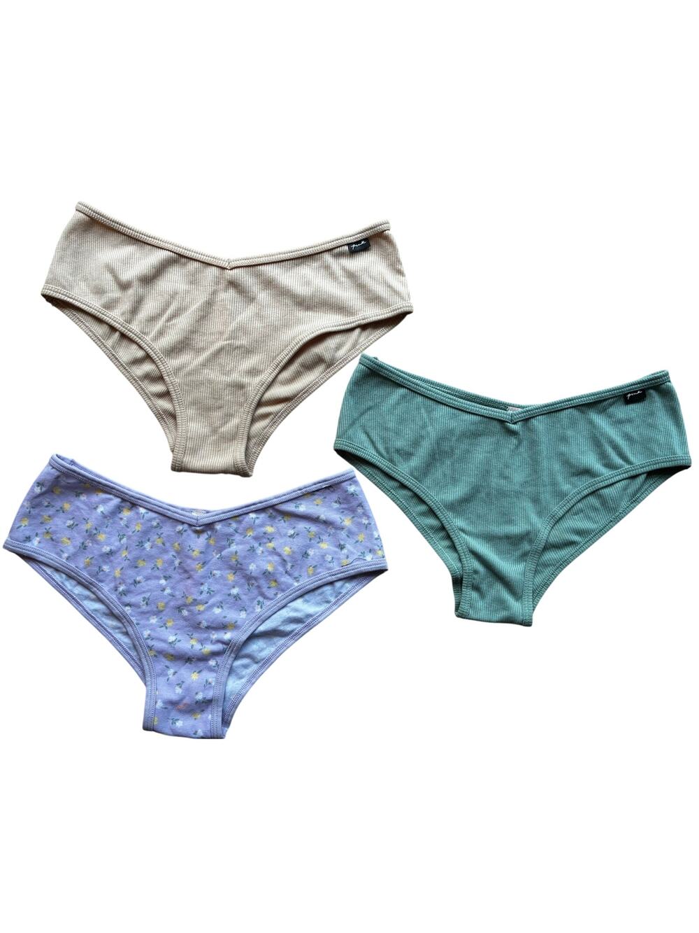 PINK Victoria's Secret Cheekster Panties 3 Pack NWOT